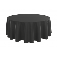 Tablecloth TB-200 fi320 cm black