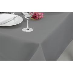 Tablecloth TB-100 240x140 cm light grey