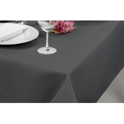 Tablecloth TB-100 240x140 cm dark grey