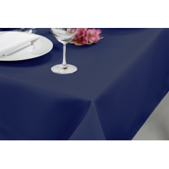 Tablecloth TB-100 240x140 cm navy blue