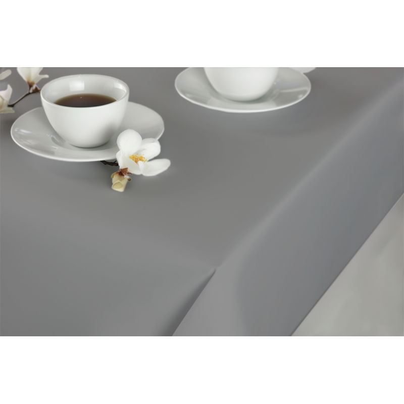 Tablecloth TB-200 240x150 cm light grey