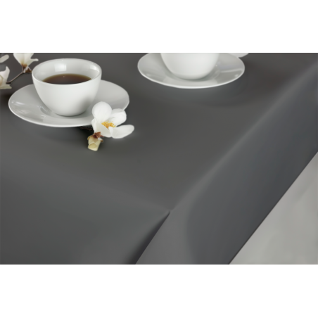 Tablecloth TB-200 240x150 cm dark grey