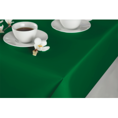 Tablecloth TB-200 240x150 cm bottle green