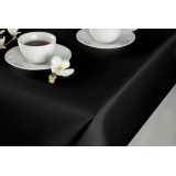 Tablecloth TB-200 240x150 cm black