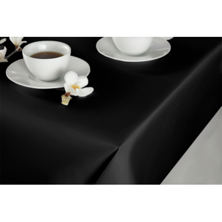 Tablecloth TB-200 240x150 cm black