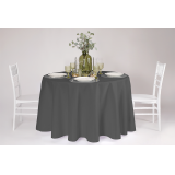 Tablecloth TB-200 fi320 cm dark grey