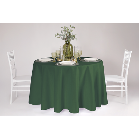 Tablecloth TB-200 fi320 cm bottle green