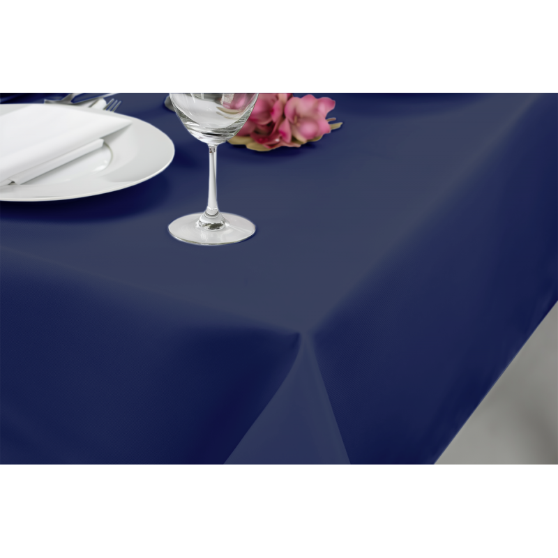 Tablecloth TB-100 navy blue