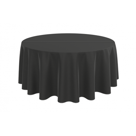 Tablecloth TB-100 fi260 cm black