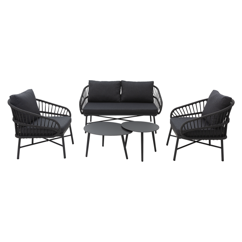 Technorattan Lounge Set CORDA