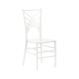 Wedding chair CHAMELEON white