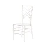 Wedding chair CHAMELEON white