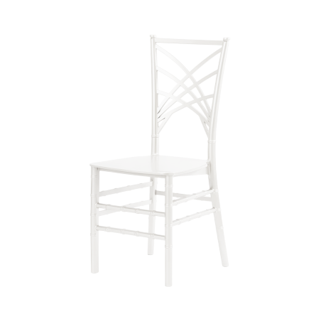 Wedding chair CHAMELEON white