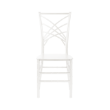 Wedding chair CHAMELEON white