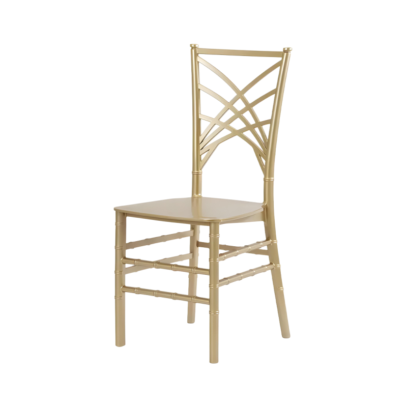 Wedding chair CHAMELEON champagne