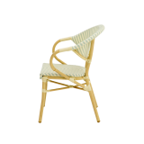 Technorattan Chair CAMILLO light green