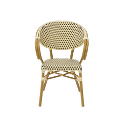 Technorattan Chair CAMILLO cream