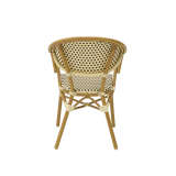 Technorattan Chair CAMILLO cream