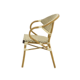 Technorattan Chair CAMILLO cream