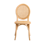 Wooden wedding chair PALACE natural whitewashed