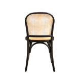 Wooden wedding chair PALERMO black