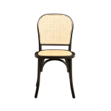 Wooden wedding chair PALERMO black