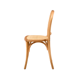 Wooden wedding chair PALERMO natural honey