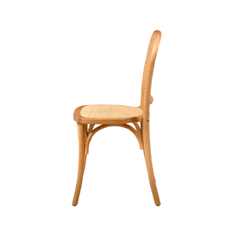 Wooden wedding chair PALERMO natural honey