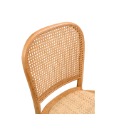 Wooden wedding chair PALERMO natural honey