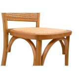 Wooden wedding chair PALERMO natural honey