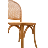 Wooden wedding chair PALERMO natural honey