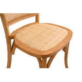 Wooden wedding chair PALERMO natural honey