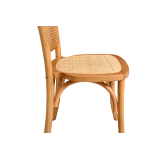 Wooden wedding chair PALERMO natural honey