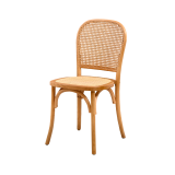 Wooden wedding chair PALERMO natural honey