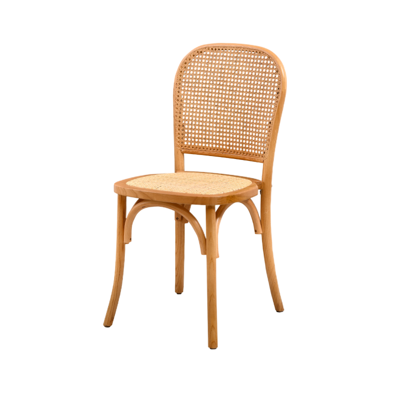 Wooden wedding chair PALERMO natural honey