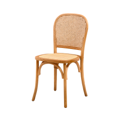 Wooden wedding chair PALERMO natural honey