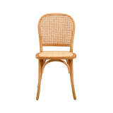 Wooden wedding chair PALERMO natural honey