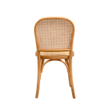 Wooden wedding chair PALERMO natural honey