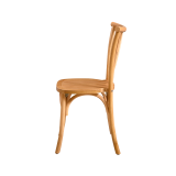 Wooden wedding chair VIENNA natural honey