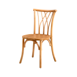 Wooden wedding chair VIENNA natural honey