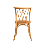 Wooden wedding chair VIENNA natural honey