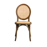 Wooden wedding chair PALACE dark rustic