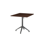 Bistro Table CLEVER laminate tabletop