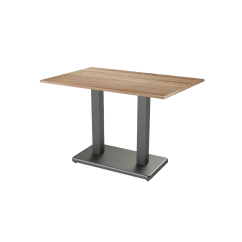 Bistro Table IMPERIO DUO laminate tabletop