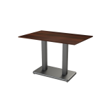 Bistro Table IMPERIO DUO laminate tabletop