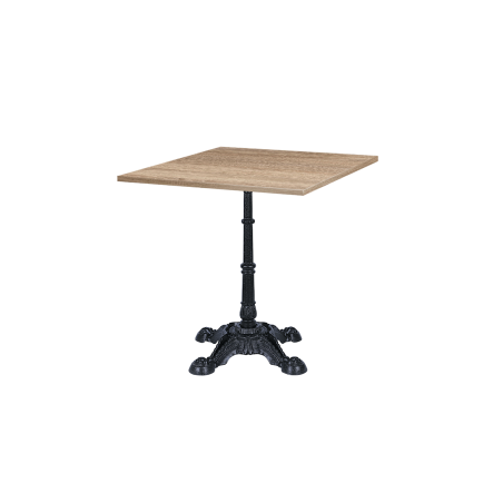 Bistro Table CASTELLO laminate tabletop