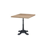 Bistro Table CASTELLO laminate tabletop