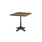 Bistro Table CASTELLO laminate tabletop