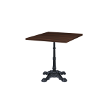 Bistro Table CASTELLO laminate tabletop