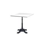 Bistro Table CASTELLO laminate tabletop